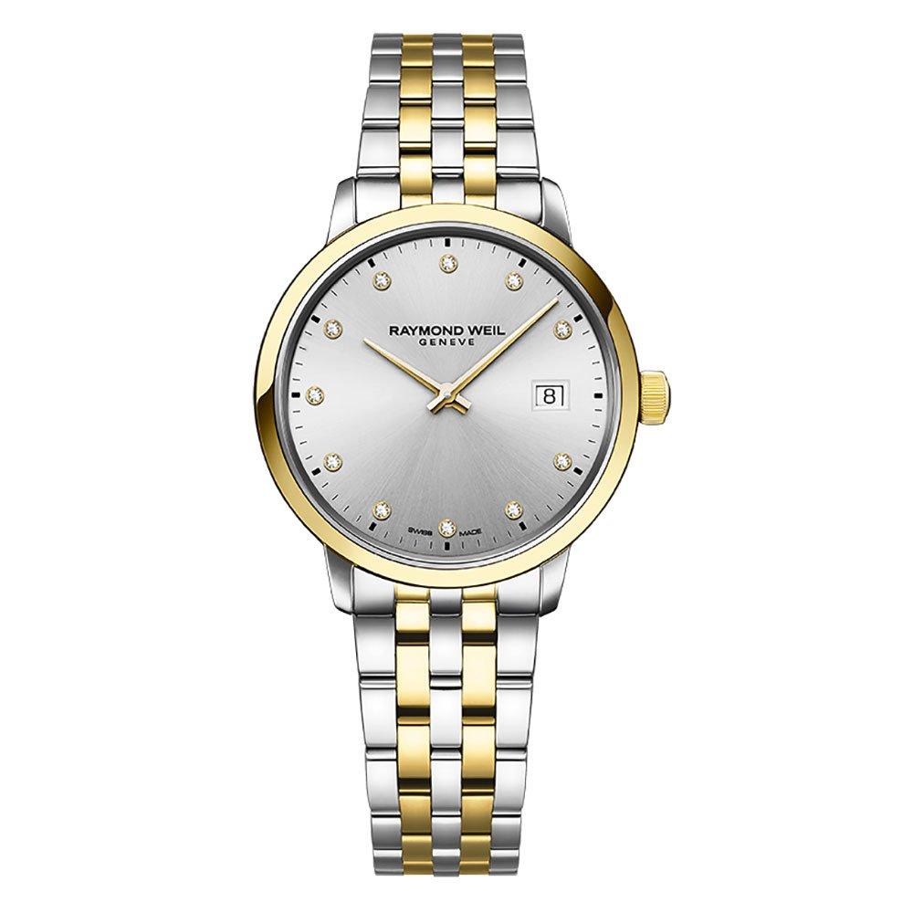 Raymond Weil Toccata Gold Plated And Stainless Steel Ladies Watch Raymond Weil Toccata Gold Plated And Stainless Steel Ladies Watch