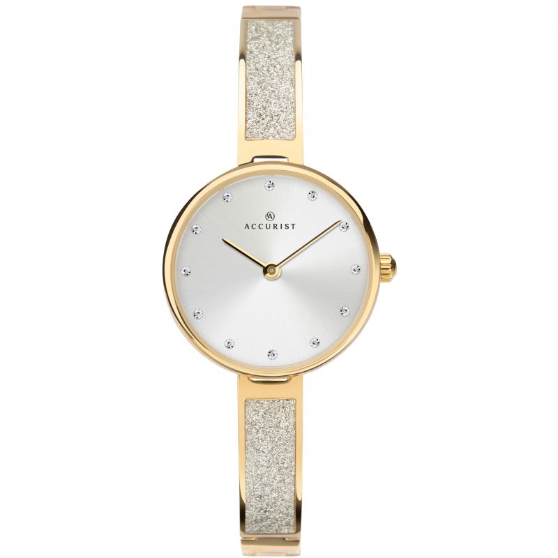 Accurist Ladies Semi Bangle Watch Accurist Ladies Semi Bangle Watch