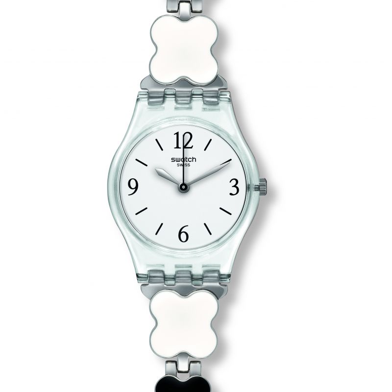 Ladies Swatch Clovercheck Watch Ladies Swatch Clovercheck Watch