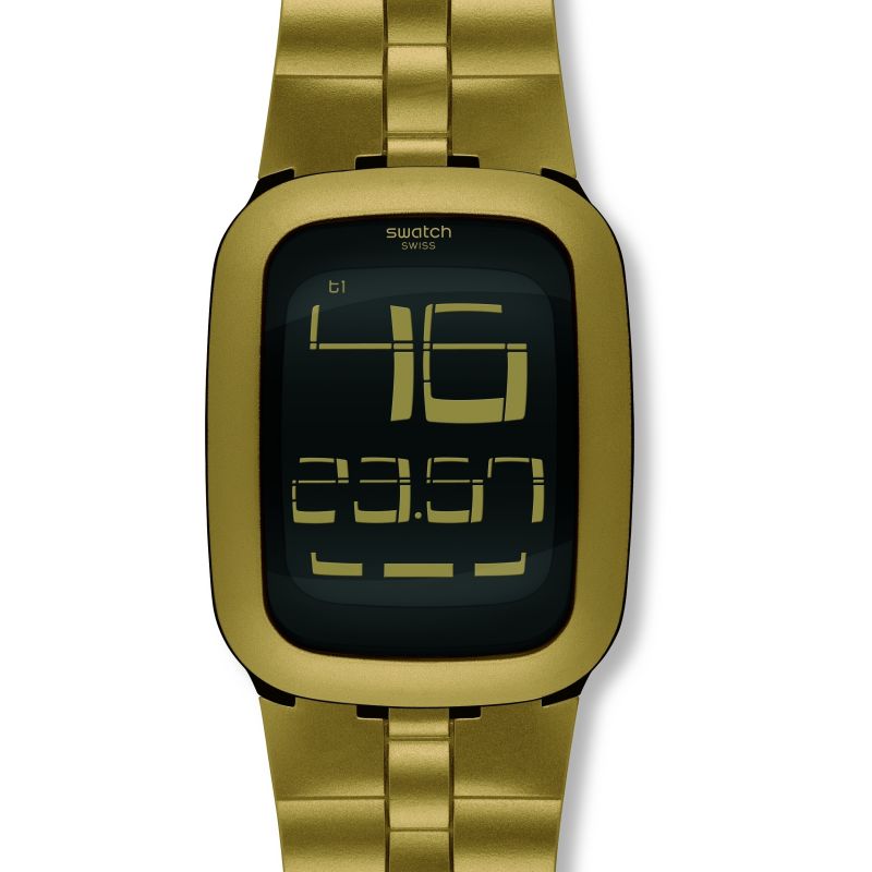 Ladies Swatch Touch Alarm Chronograph Watch Ladies Swatch Touch Alarm Chronograph Watch