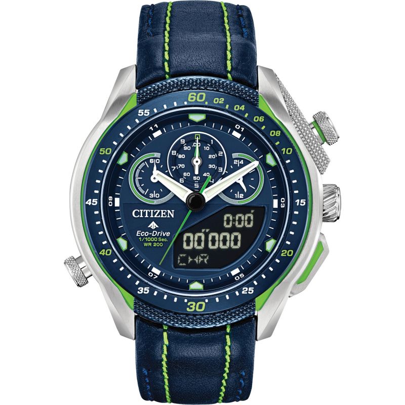 Mens Citizen Eco-drive Gents Promaster Sst Alarm Chronograph Stainless Steel Watch Mens Citizen Eco-drive Gents Promaster Sst Alarm Chronograph Stainless Steel Watch