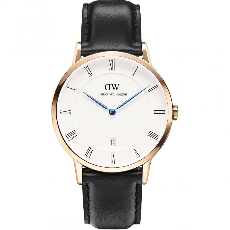 Mens Daniel Wellington Dapper 38mm Sheffield Rose Watch Mens Daniel Wellington Dapper 38mm Sheffield Rose Watch