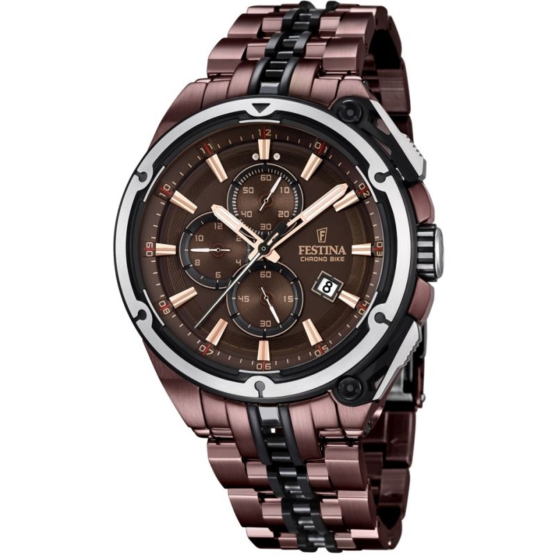 Mens Festina Chrono Bike 2015 Limited Edition Chronograph Watch Mens Festina Chrono Bike 2015 Limited Edition Chronograph Watch