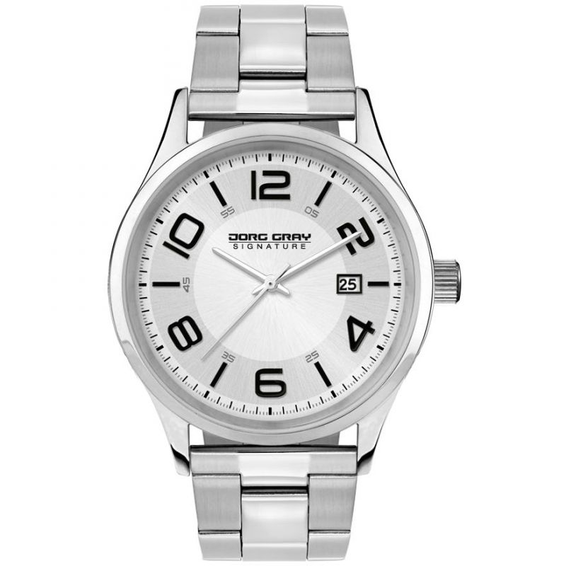 Mens Jorg Gray Signature Watch Mens Jorg Gray Signature Watch