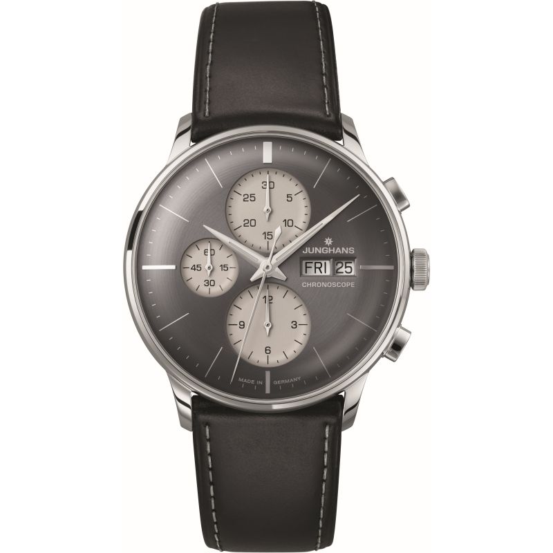 Mens Junghans Meister Chronoscope Chronograph Watch Mens Junghans Meister Chronoscope Chronograph Watch
