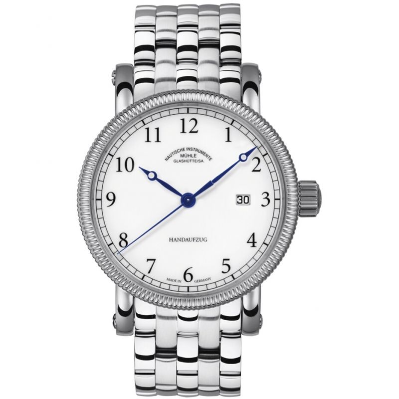 Mens Muhle Glashutte Teutonia III Handaufzug Mechanical Watch Mens Muhle Glashutte Teutonia III Handaufzug Mechanical Watch