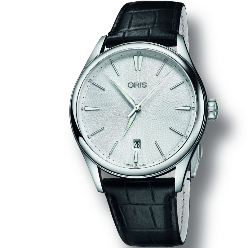 Mens Oris Artelier Date Automatic Watch Mens Oris Artelier Date Automatic Watch