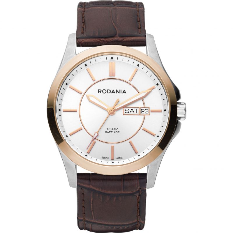 Mens Rodania Swiss Marin Gents strap Watch Mens Rodania Swiss Marin Gents strap Watch