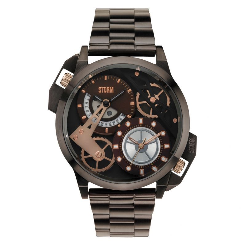Mens Storm Storm Dualon Brown Watch Mens Storm Storm Dualon Brown Watch