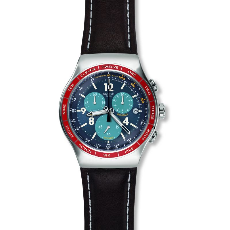 Mens Swatch Recoleta Chronograph Watch Mens Swatch Recoleta Chronograph Watch