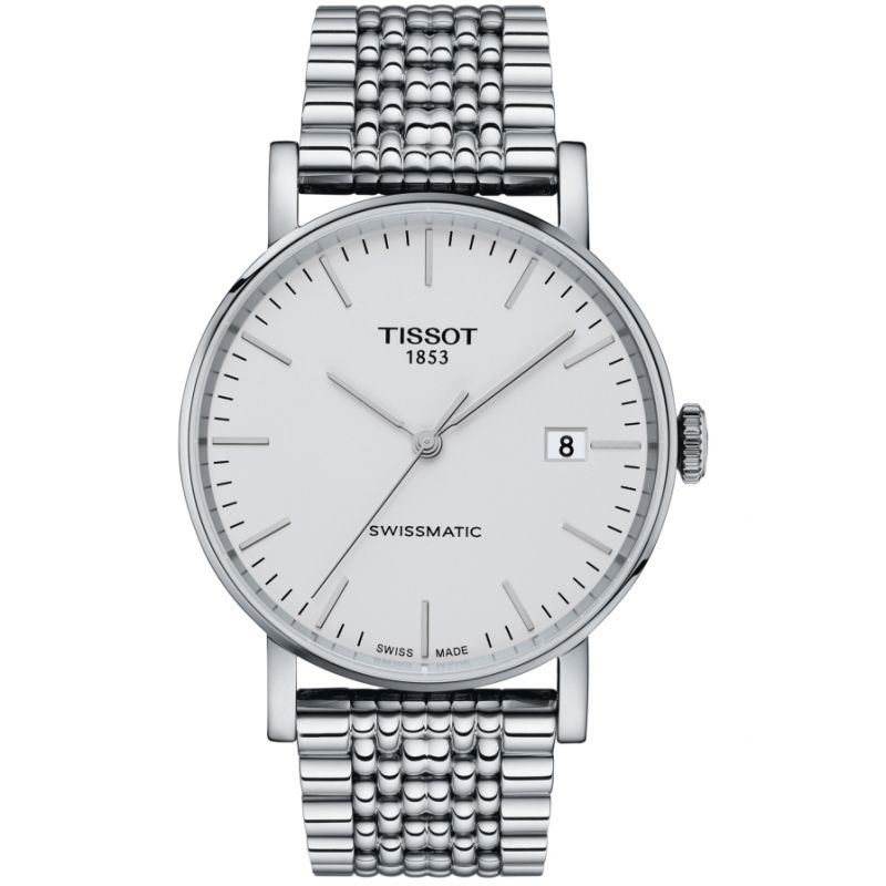 Mens Tissot Everytime Swissmatic Automatic Watch Mens Tissot Everytime Swissmatic Automatic Watch