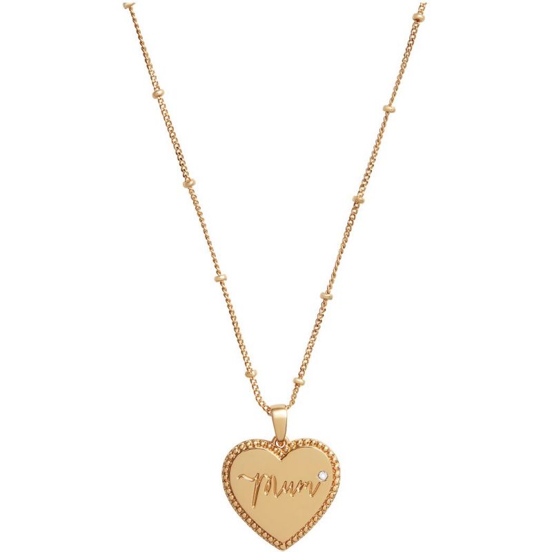 Mum Necklace Gold Necklace Mum Necklace Gold Necklace