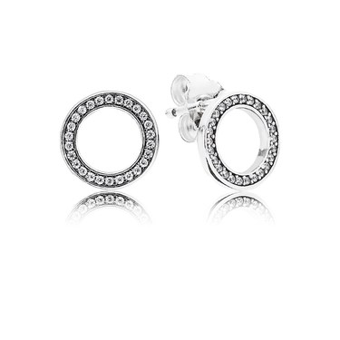 Pandora Forever PANDORA Stud Earrings Pandora Forever PANDORA Stud Earrings