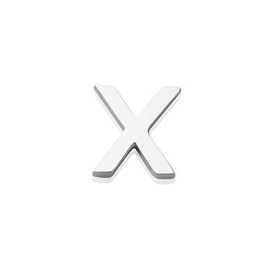 Storie Silver Letter X Charm - 925 Silver Storie Silver Letter X Charm - 925 Silver