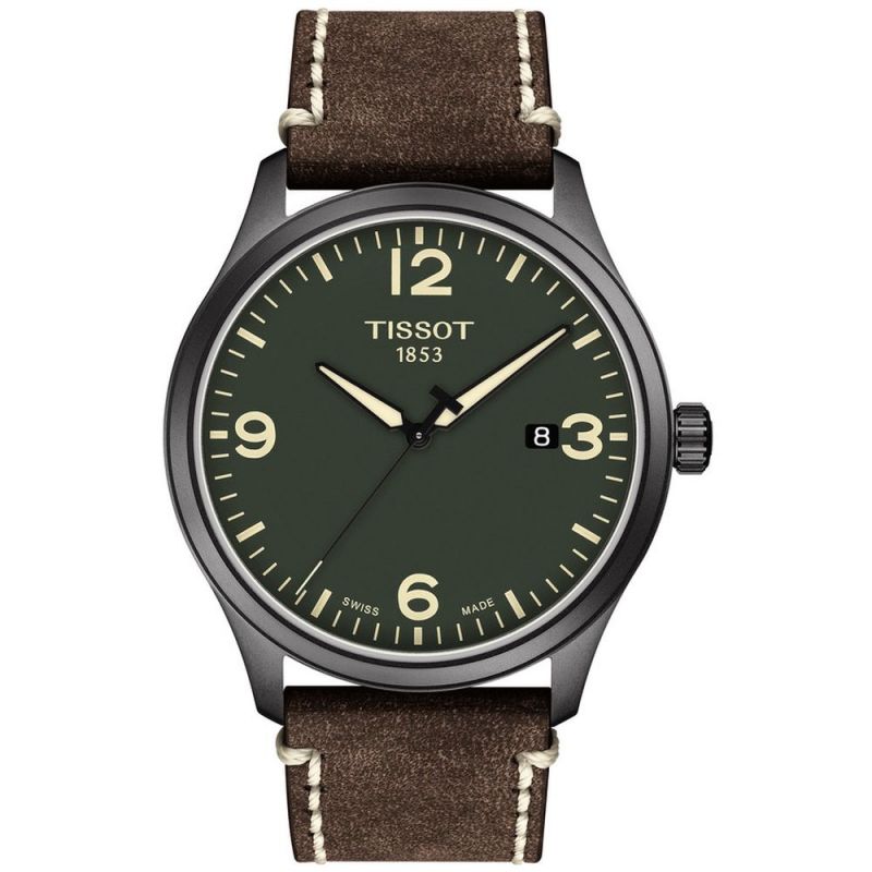 Mens Tissot XL Quartz Watch Mens Tissot XL Quartz Watch