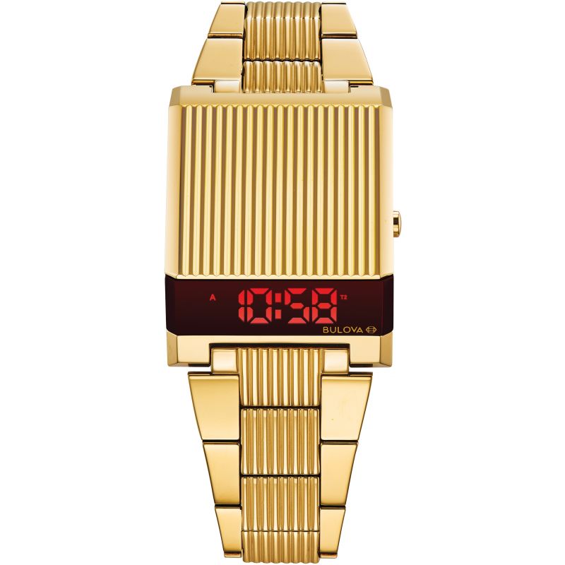 Mens Bulova Computron Watch Mens Bulova Computron Watch