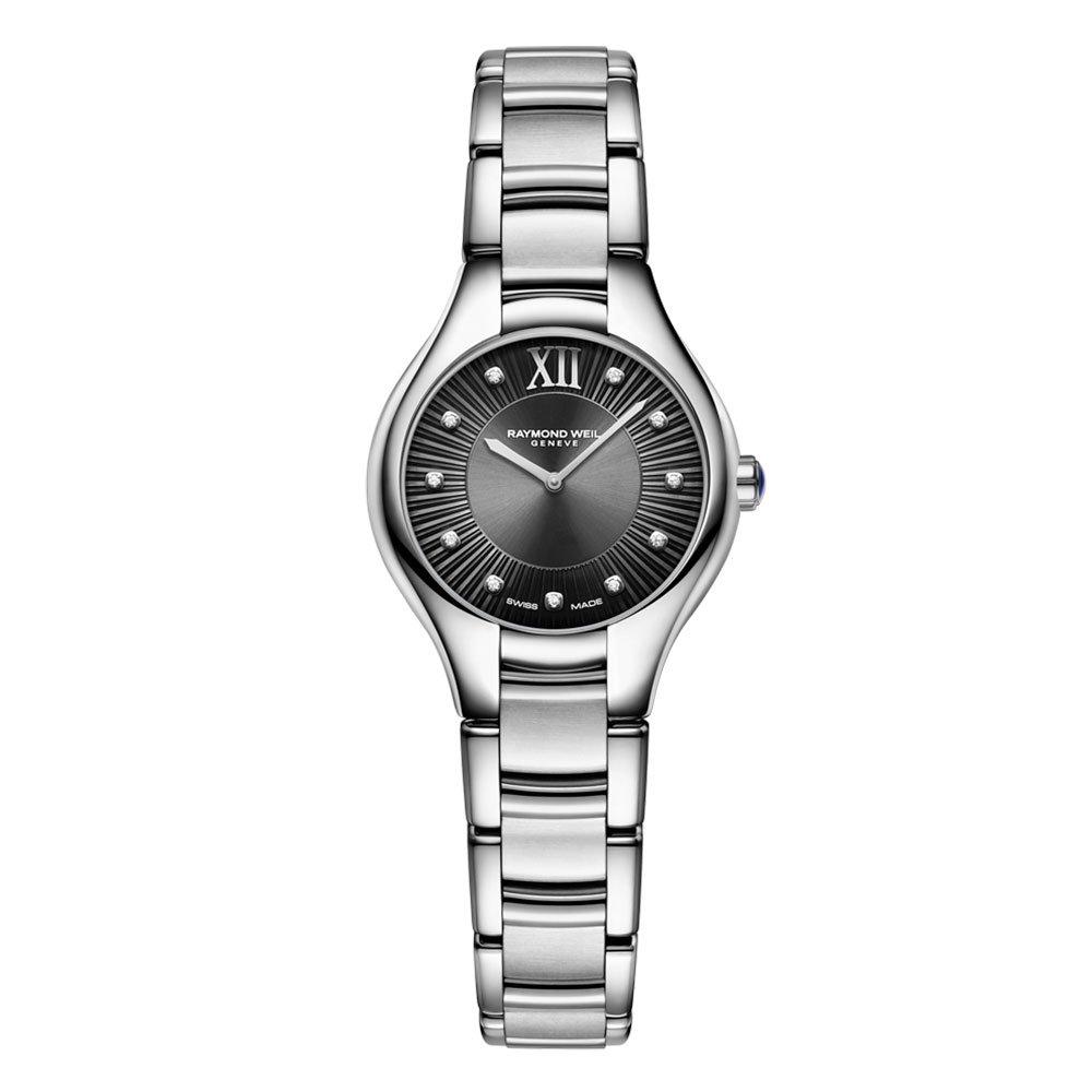 Raymond Weil Noemia Grey 11 Diamonds Ladies Watch Raymond Weil Noemia Grey 11 Diamonds Ladies Watch
