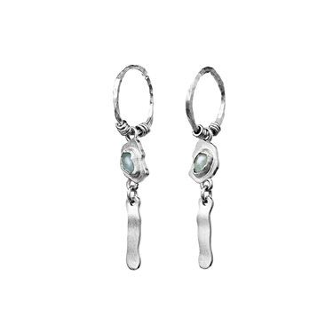 Maanesten Silver Birna Earrings Maanesten Silver Birna Earrings