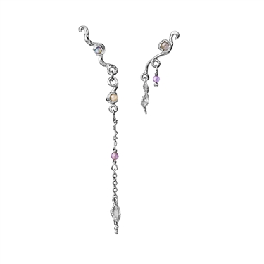 Maanesten Silver Isolde Earrings Maanesten Silver Isolde Earrings