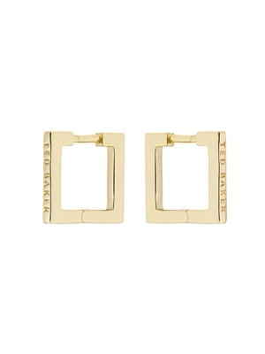 Ted Baker Small Square Hoop Earrings - Gold Ted Baker Small Square Hoop Earrings - Gold