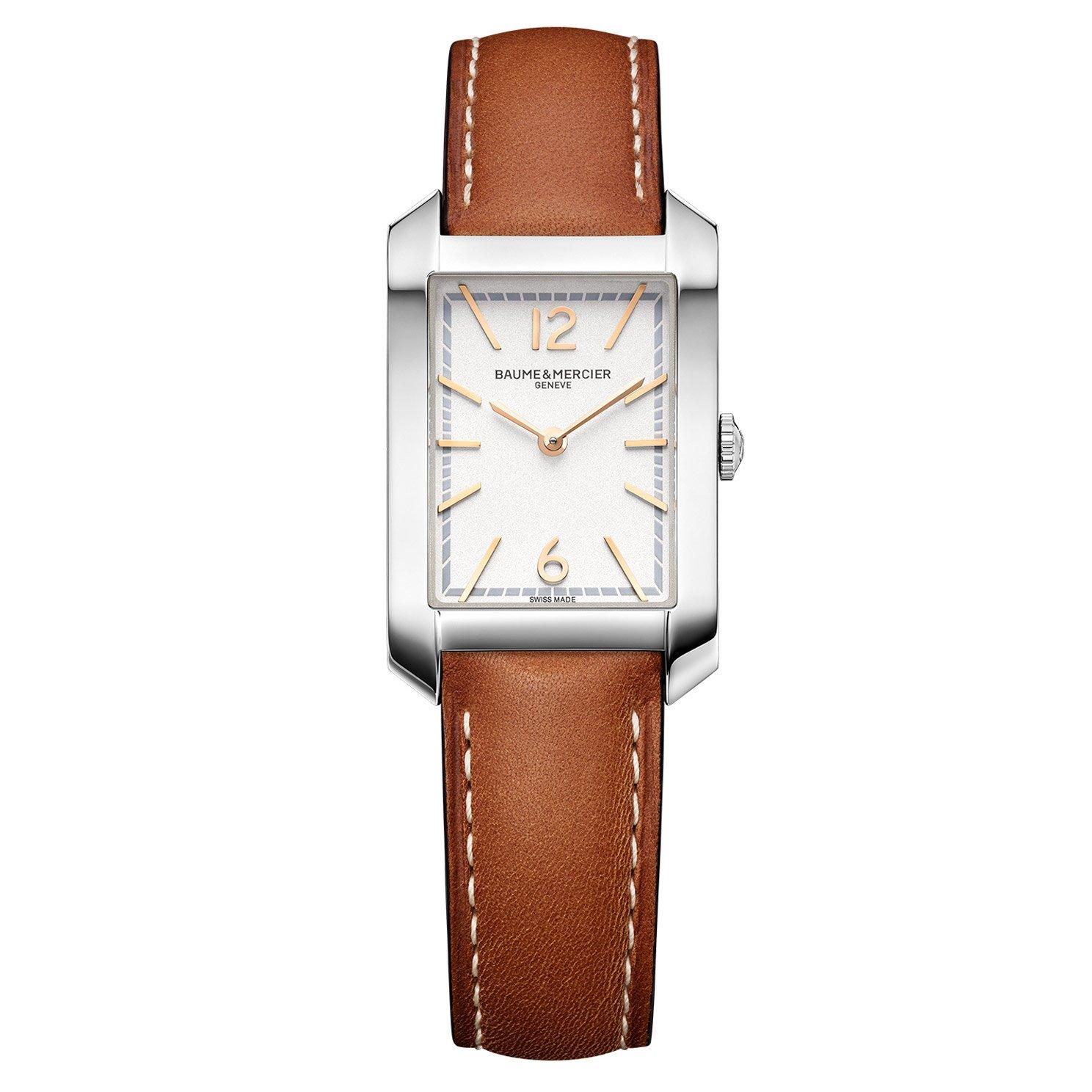 Baume & Mercier Hampton Leather Quartz Ladies Watch Baume & Mercier Hampton Leather Quartz Ladies Watch