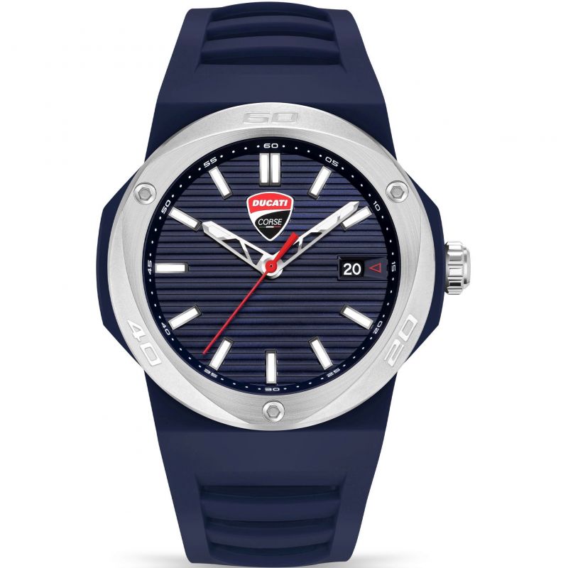Mens Ducati Stainless Steel Tradizione Mens Ducati Stainless Steel Tradizione
