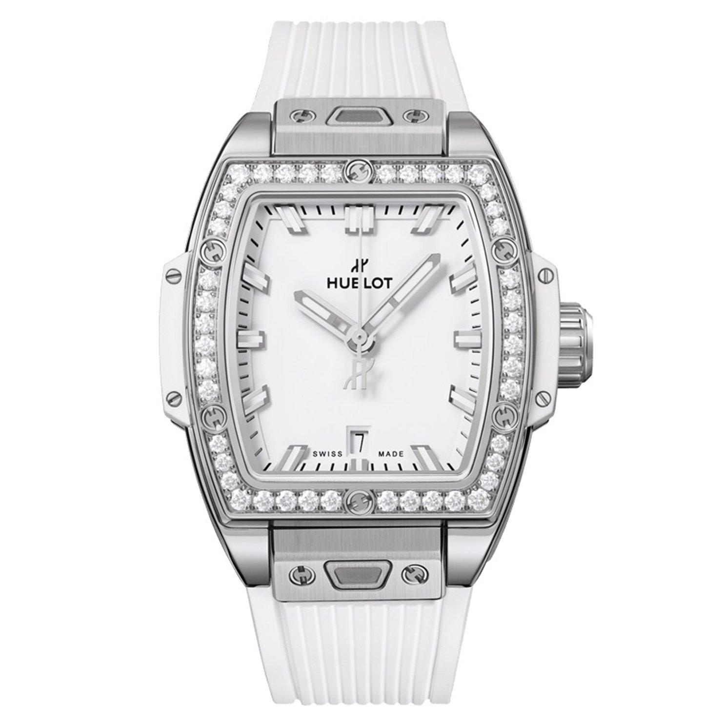 Hublot Spirit of Big Bang Stainless Steel Diamond Ladies Watch Hublot Spirit of Big Bang Stainless Steel Diamond Ladies Watch