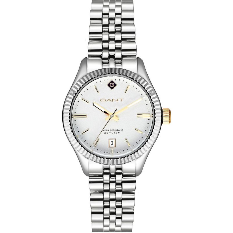 Ladies Gant Gant Sussex White-Metal Watch Watch Ladies Gant Gant Sussex White-Metal Watch Watch