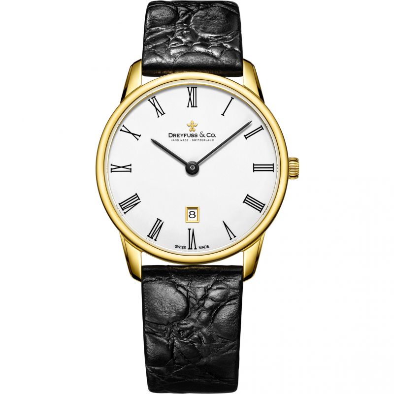 Mens Dreyfuss Co Watch Mens Dreyfuss Co Watch