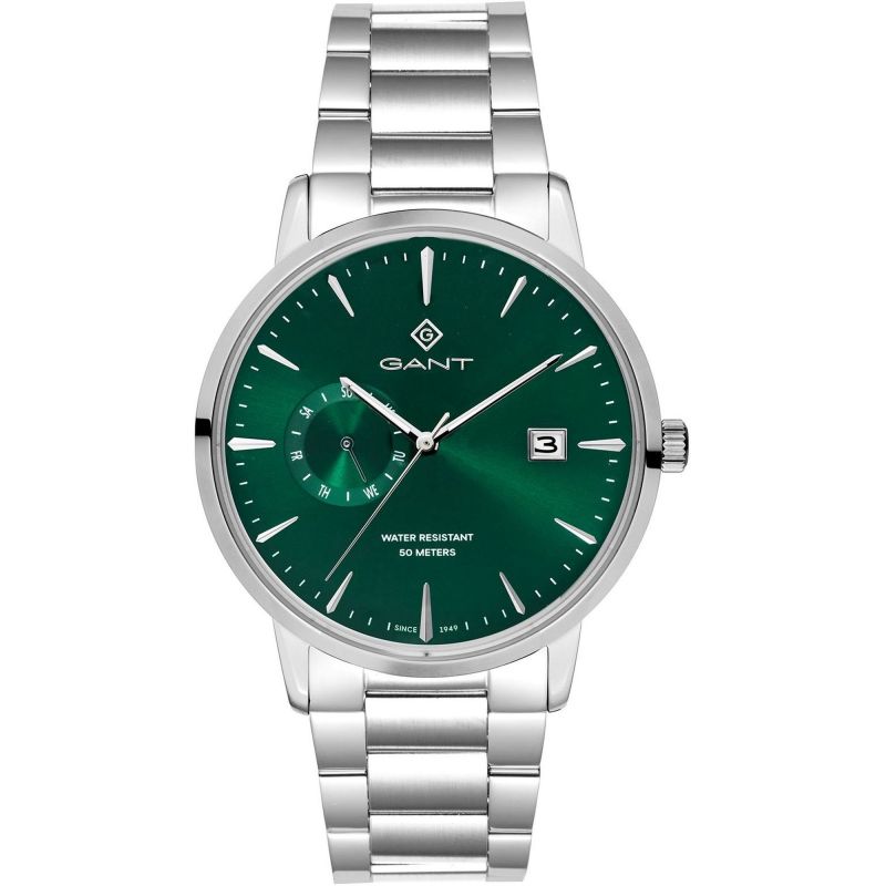 Mens Gant Gant East Hill Green-Metal Watch Watch Mens Gant Gant East Hill Green-Metal Watch Watch