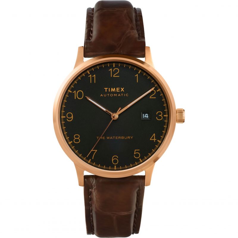 Mens Timex Waterbury Automatic Automatic Watch Mens Timex Waterbury Automatic Automatic Watch