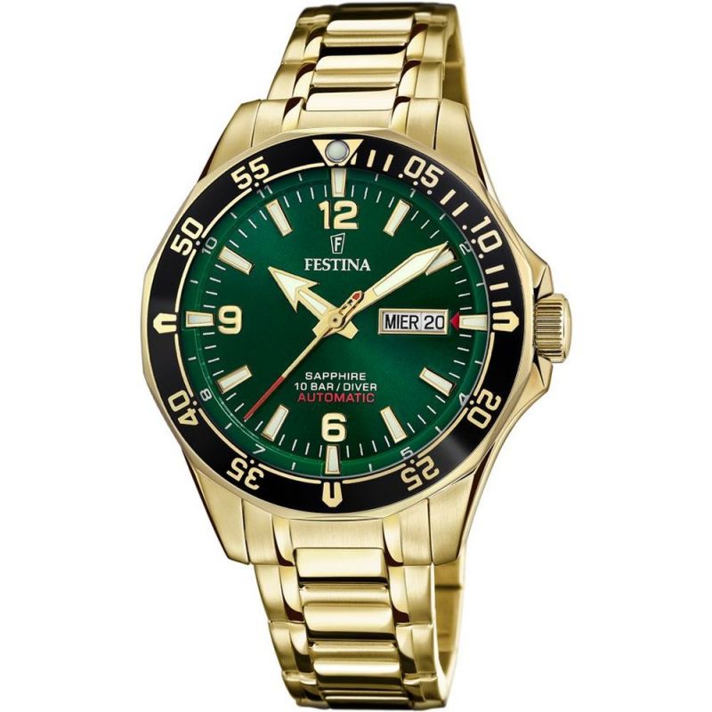 Mens Festina Automatic Automatic Watch Mens Festina Automatic Automatic Watch