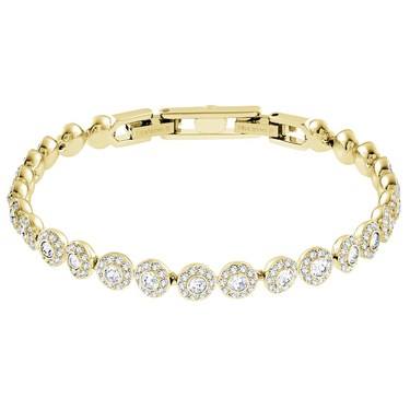Swarovski Angelic Gold Bracelet - One Size Swarovski Angelic Gold Bracelet - One Size