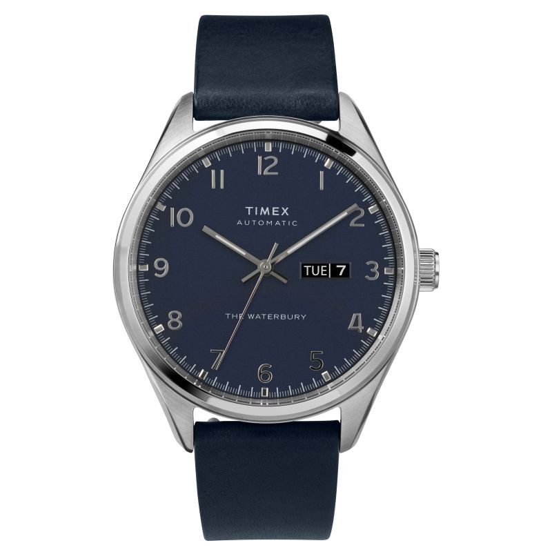 Mens Timex Waterbury Automatic Chronograph Automatic Watch Mens Timex Waterbury Automatic Chronograph Automatic Watch