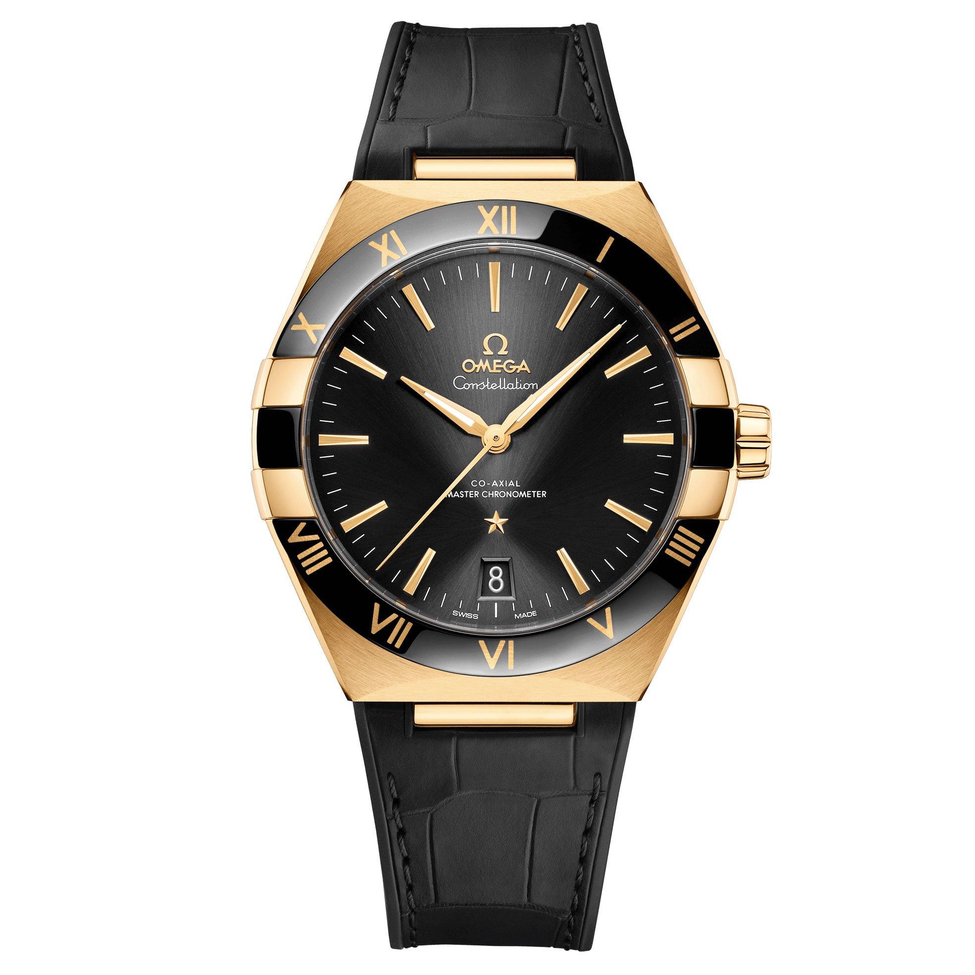 OMEGA Men's Constellation 18ct Gold Co-Axial Master Chronometer Men's Watch 131.63.41.21.01.001, Size 41mm OMEGA Men's Constellation 18ct Gold Co-Axial Master Chronometer Men's Watch 131.63.41.21.01.001, Size 41mm