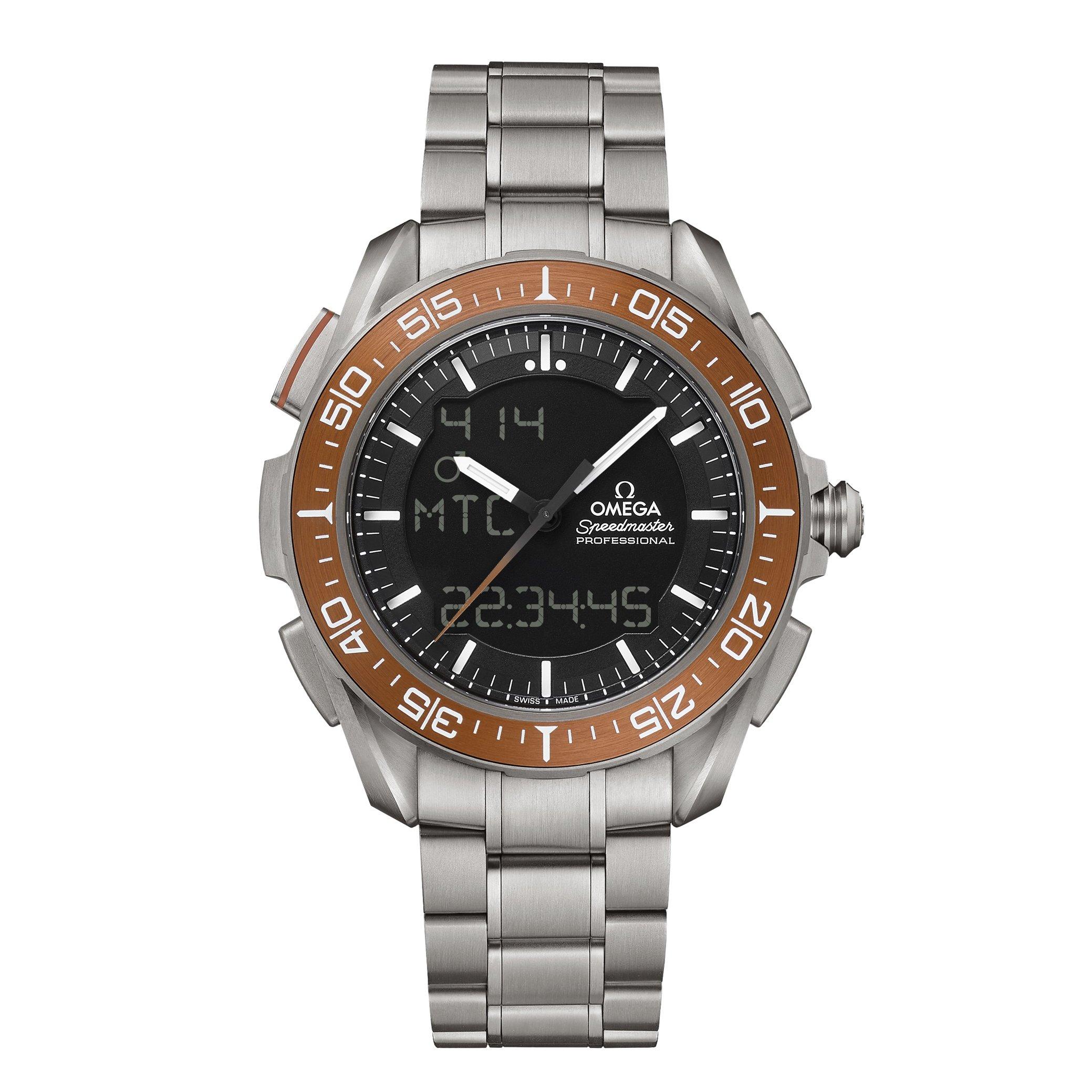 OMEGA Speedmaster X-33 Mars Timer Chronograph 45mm Men's Quartz Watch 318.90.45.79.01.003 OMEGA Speedmaster X-33 Mars Timer Chronograph 45mm Men's Quartz Watch 318.90.45.79.01.003