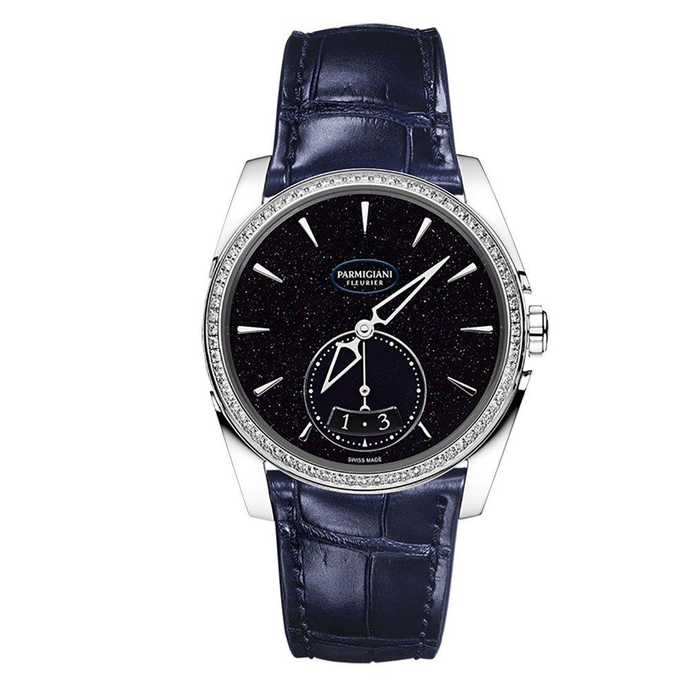 Parmigiani Tonda Women's Diamond Automatic Watch PFC273 0060601 XA3121, Size 33mm Parmigiani Tonda Women's Diamond Automatic Watch PFC273 0060601 XA3121, Size 33mm