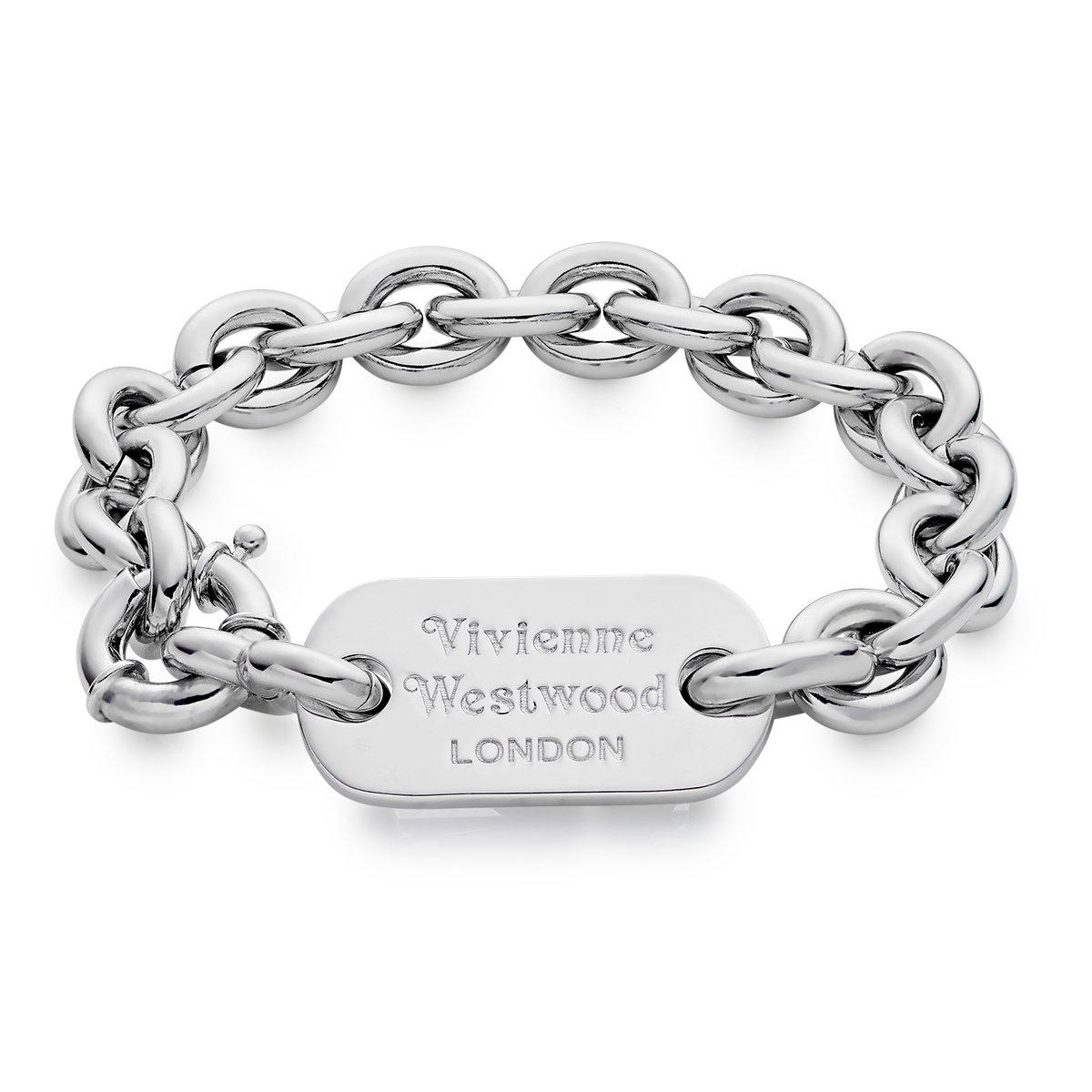 Vivienne Westwood Fidelito Men's Mother of Pearl Men's Bracelet Vivienne Westwood Fidelito Men's Mother of Pearl Men's Bracelet
