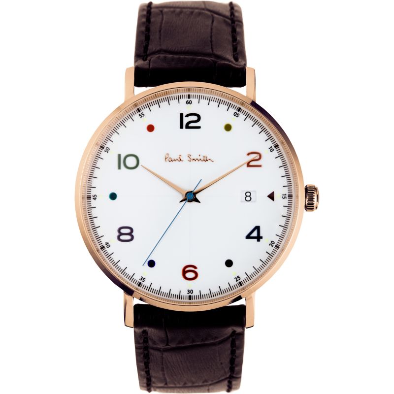 Mens Paul Smith Gauge Colour Watch Mens Paul Smith Gauge Colour Watch