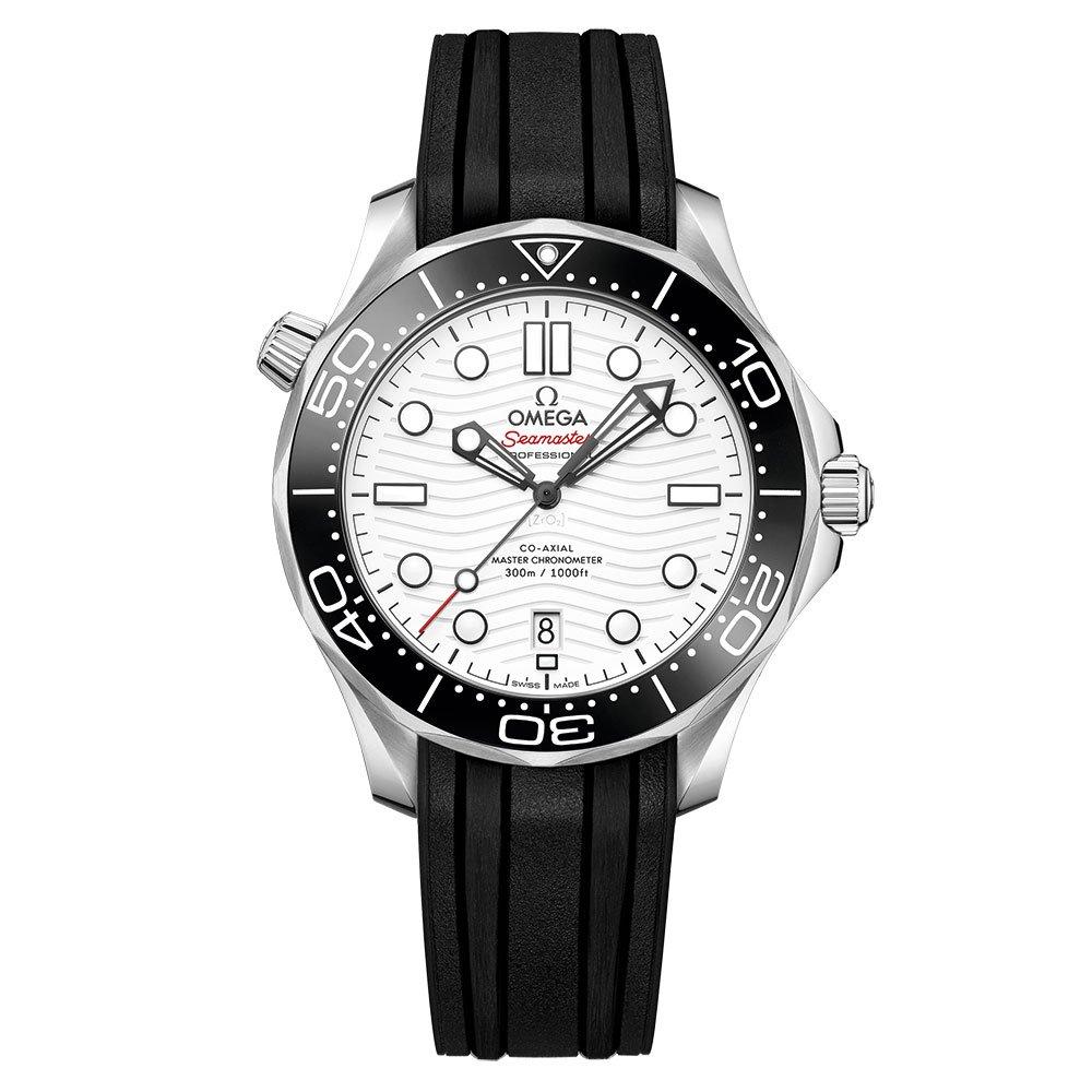 OMEGA Seamaster Diver 300m Co-Axial Master Chronometer Automatic Men's Watch 210.32.42.20.04.001, Size 42mm OMEGA Seamaster Diver 300m Co-Axial Master Chronometer Automatic Men's Watch 210.32.42.20.04.001, Size 42mm
