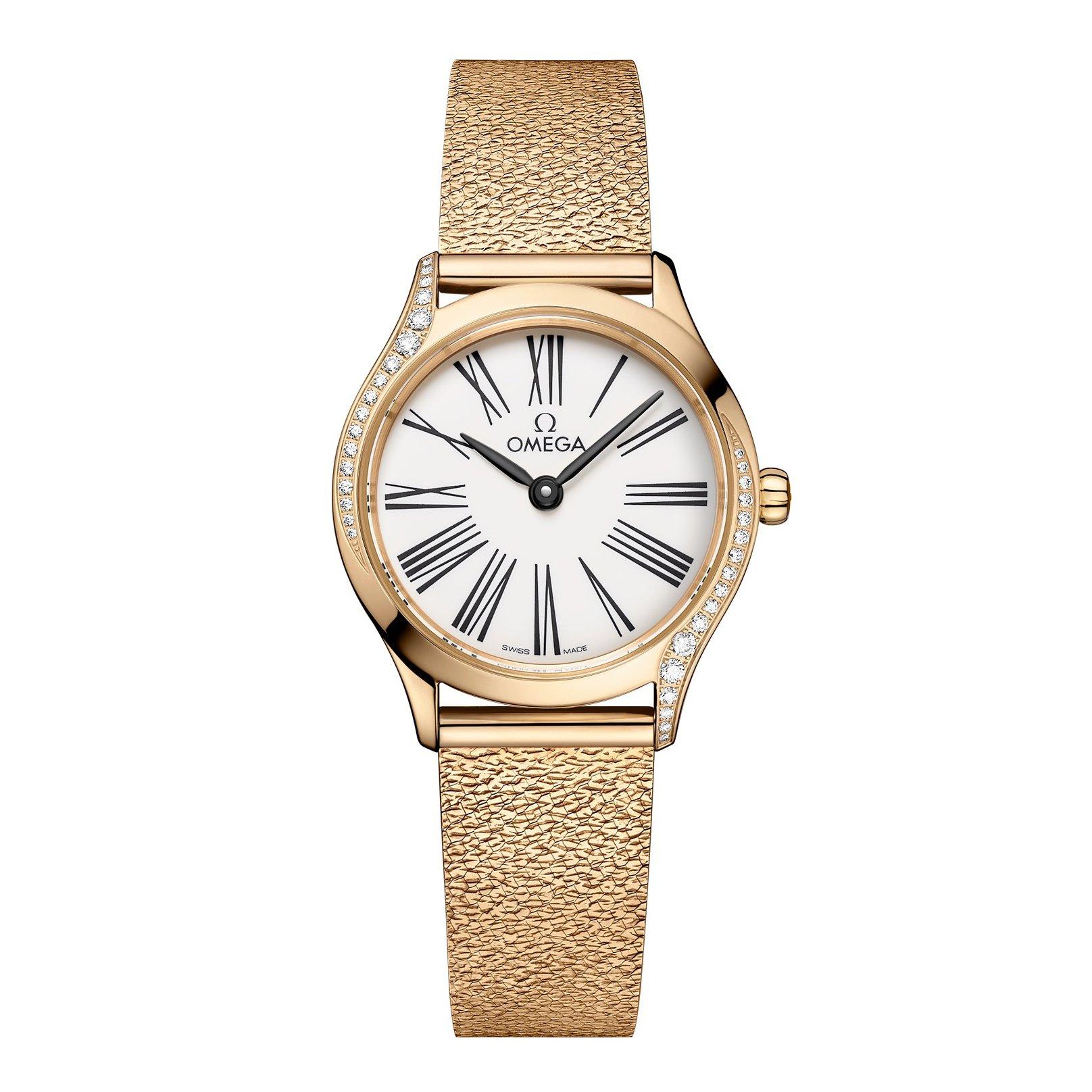 OMEGA Women's De Ville Mini Tresor Quartz Watch 428.55.26.60.04.001, Size 26mm OMEGA Women's De Ville Mini Tresor Quartz Watch 428.55.26.60.04.001, Size 26mm
