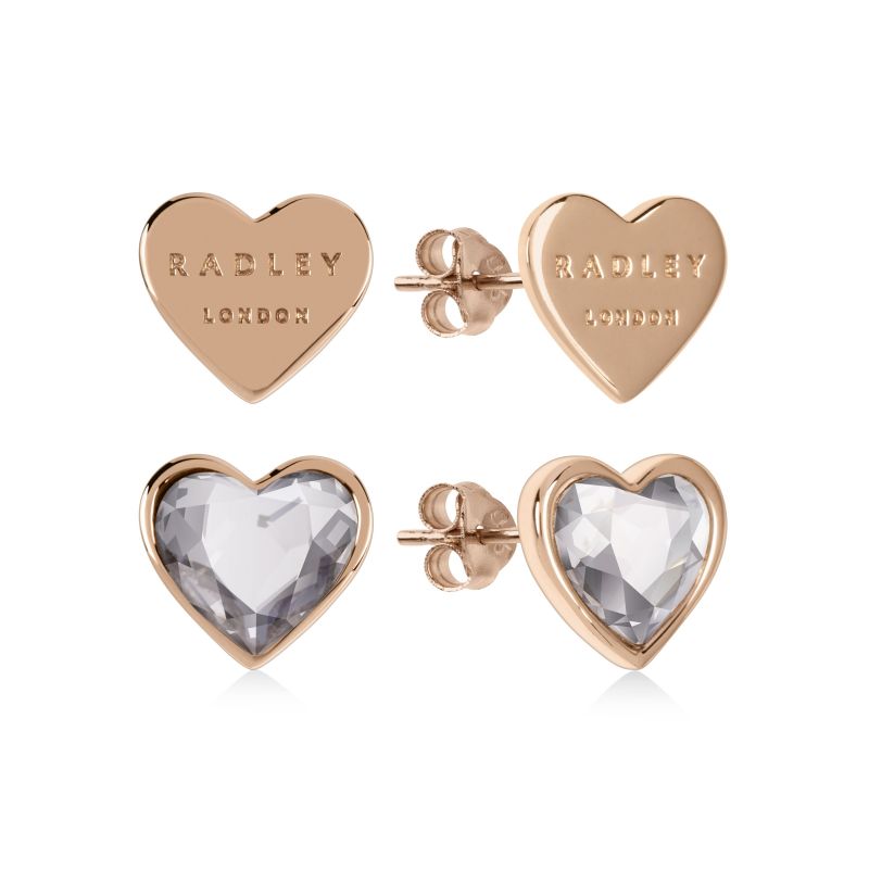 Ladies Radley Love Heart Earrings Ladies Radley Love Heart Earrings