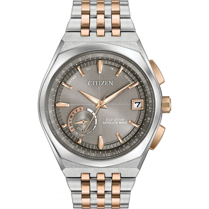 Mens Citizen Satellite Wave-World Time GPS Alarm Radio Controlled Watch Mens Citizen Satellite Wave-World Time GPS Alarm Radio Controlled Watch