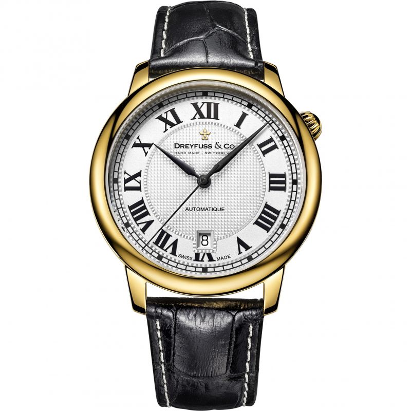 Mens Dreyfuss Co 1925 Automatic Automatic Watch Mens Dreyfuss Co 1925 Automatic Automatic Watch