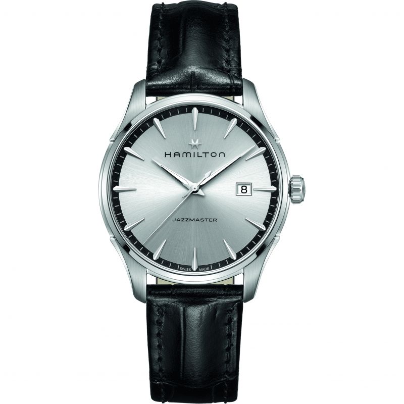 Mens Hamilton Jazzmaster Gents 40mm Watch Mens Hamilton Jazzmaster Gents 40mm Watch
