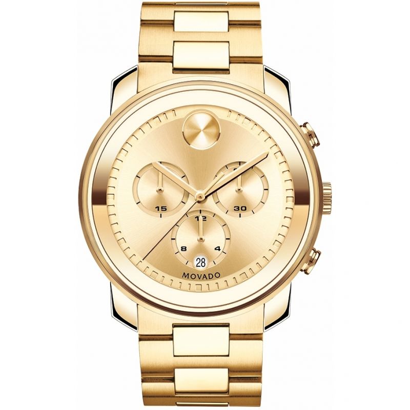 Mens Movado Bold Metals Chronograph Watch Mens Movado Bold Metals Chronograph Watch