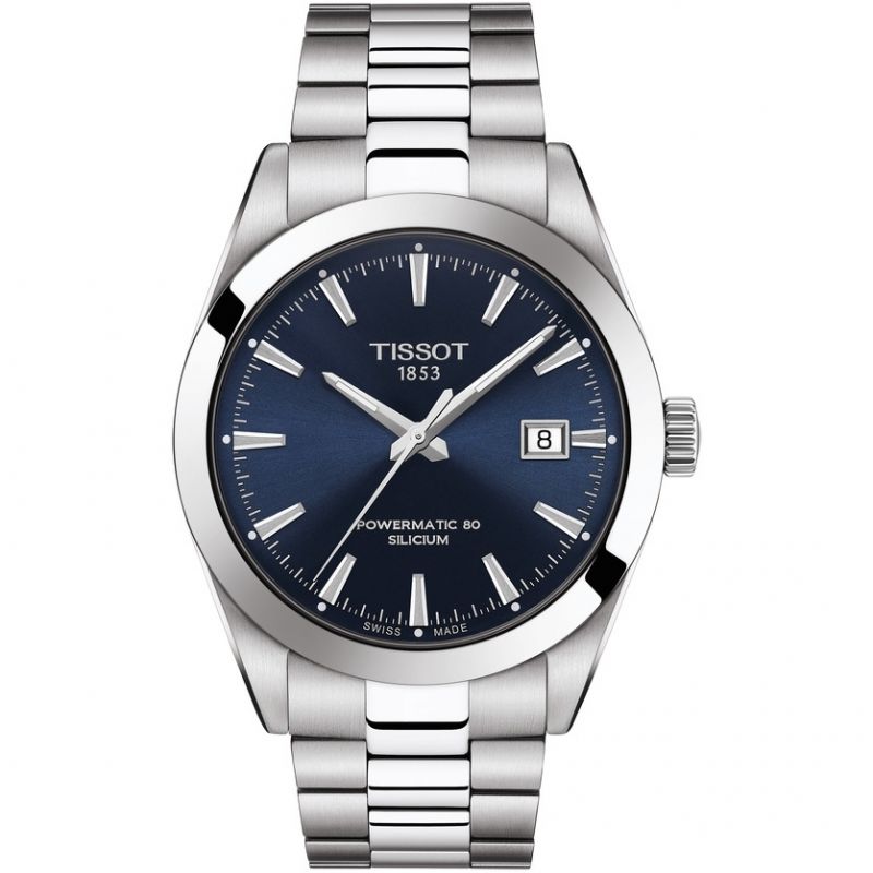 Mens Tissot Gentleman Powermatic 80 Silicium Automatic Automatic Watch Mens Tissot Gentleman Powermatic 80 Silicium Automatic Automatic Watch