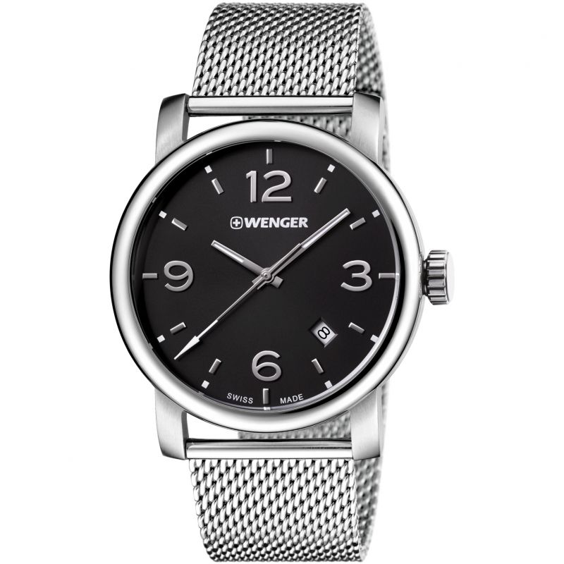 Mens Wenger Urban Metropolitan Watch Mens Wenger Urban Metropolitan Watch