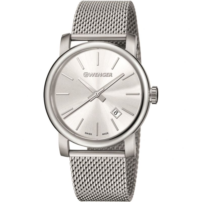 Mens Wenger Urban Vintage Watch Mens Wenger Urban Vintage Watch