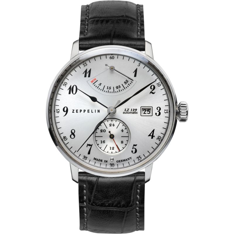 Men's Zeppelin Hindenburg Power Reserve Automatic Watch Men's Zeppelin Hindenburg Power Reserve Automatic Watch